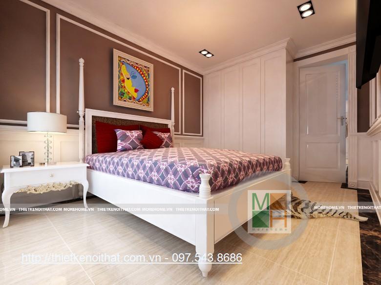 Thiết kế nội thất biệt thự Q9 Sài Gòn - Nhà chị Thảo